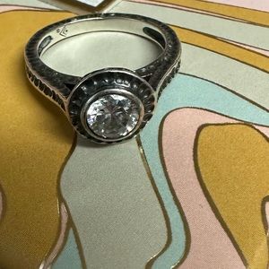 Silpada ring Sterling silver